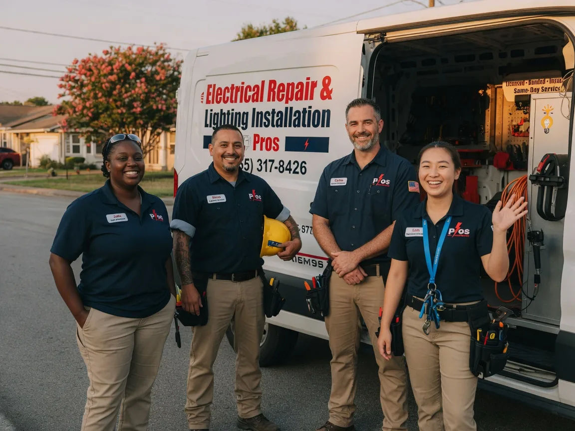 Licensed Electrician company in Cedar Rapids, NE